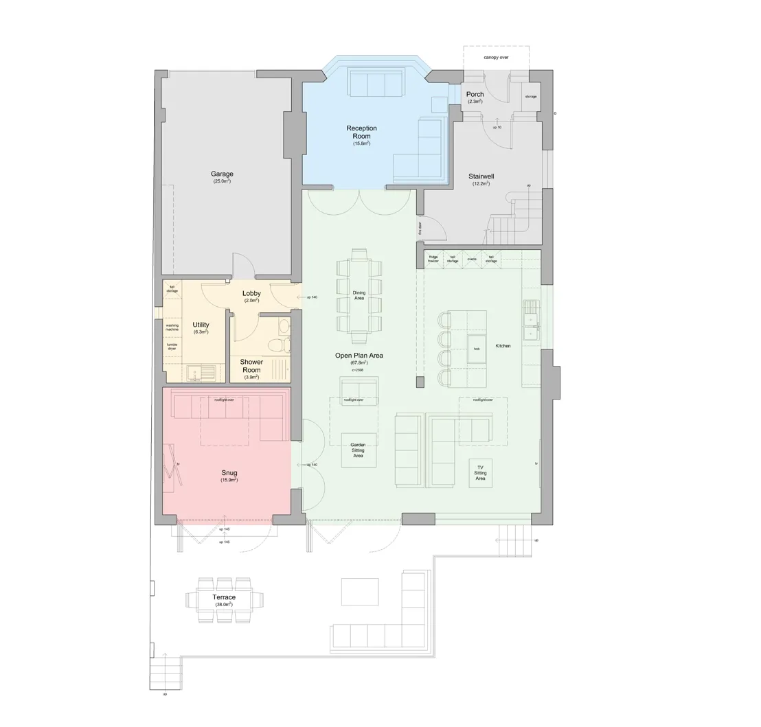 Recent planning permission approval in Poole | Tom Frowde Architects
