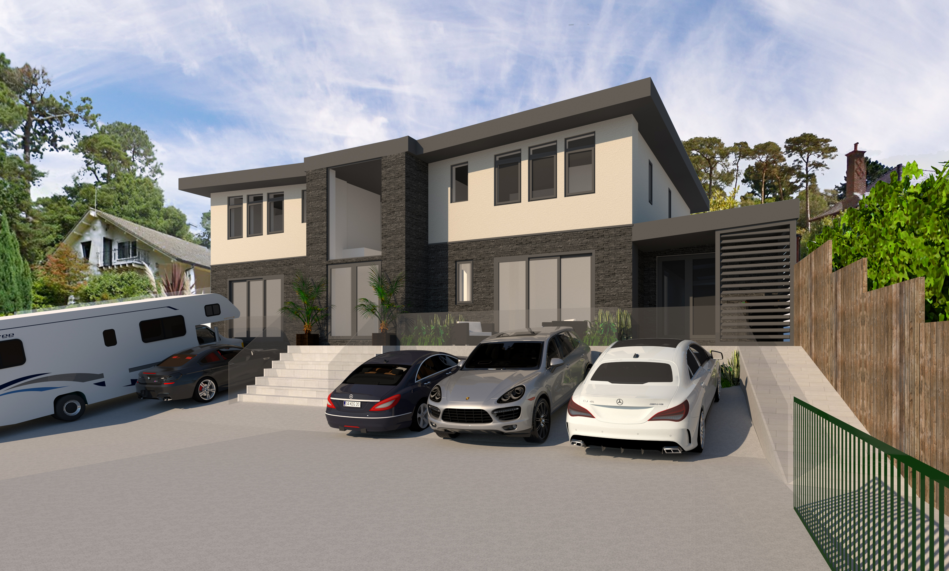 Option 1 Front Render