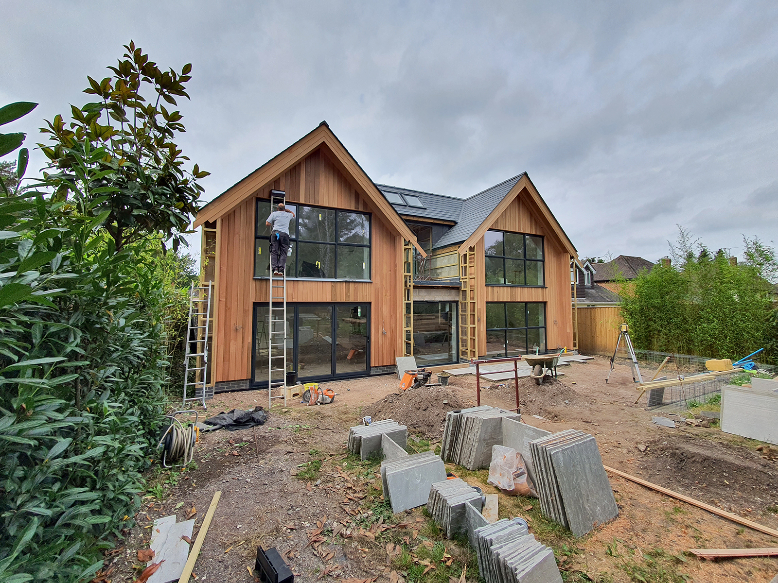 New House, Highcliffe, Christchurch Tom Frowde Architects