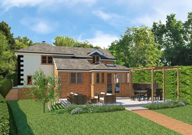 1230 Planning Render Rear