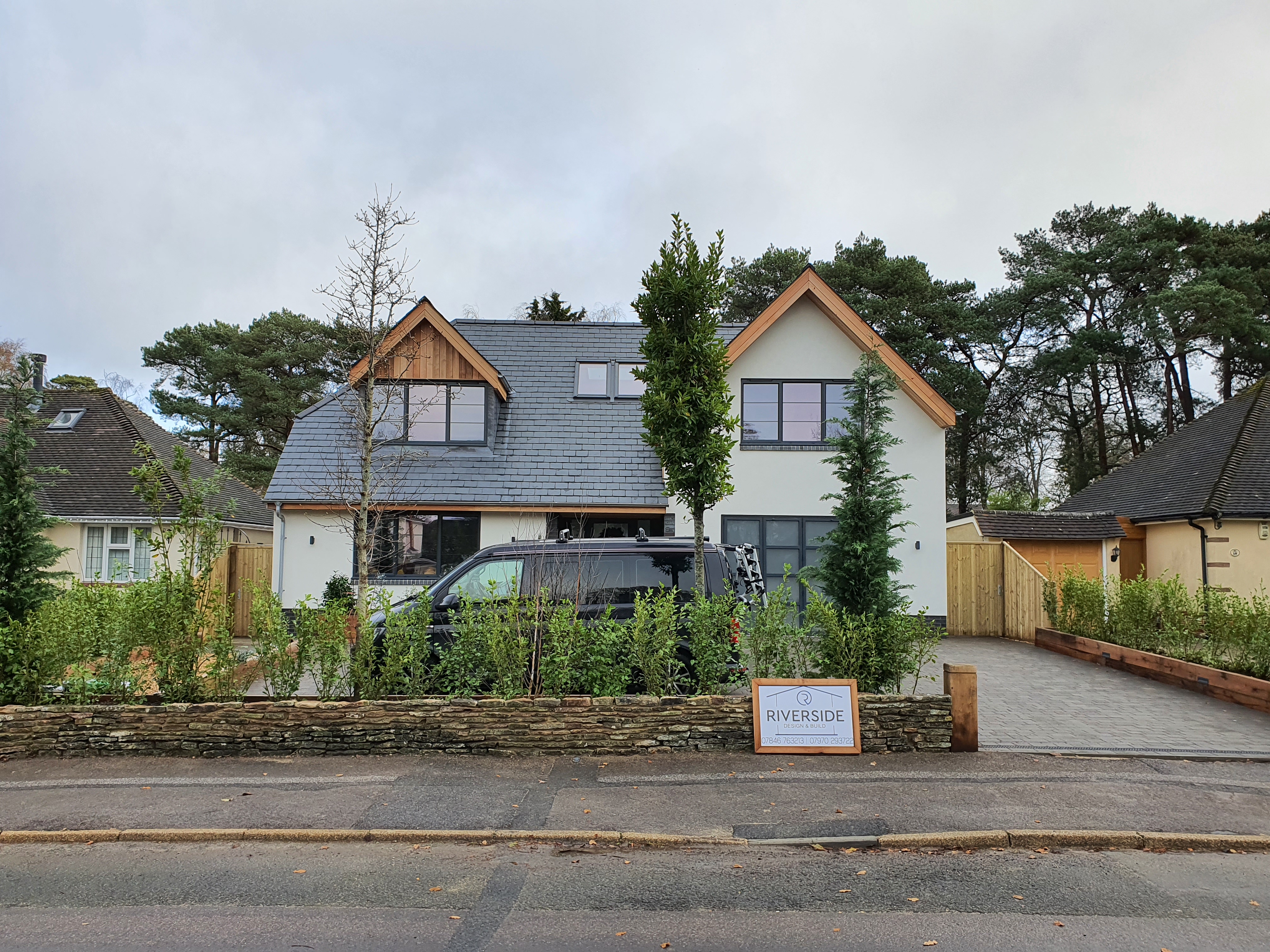 New House, Highcliffe, Christchurch Tom Frowde Architects