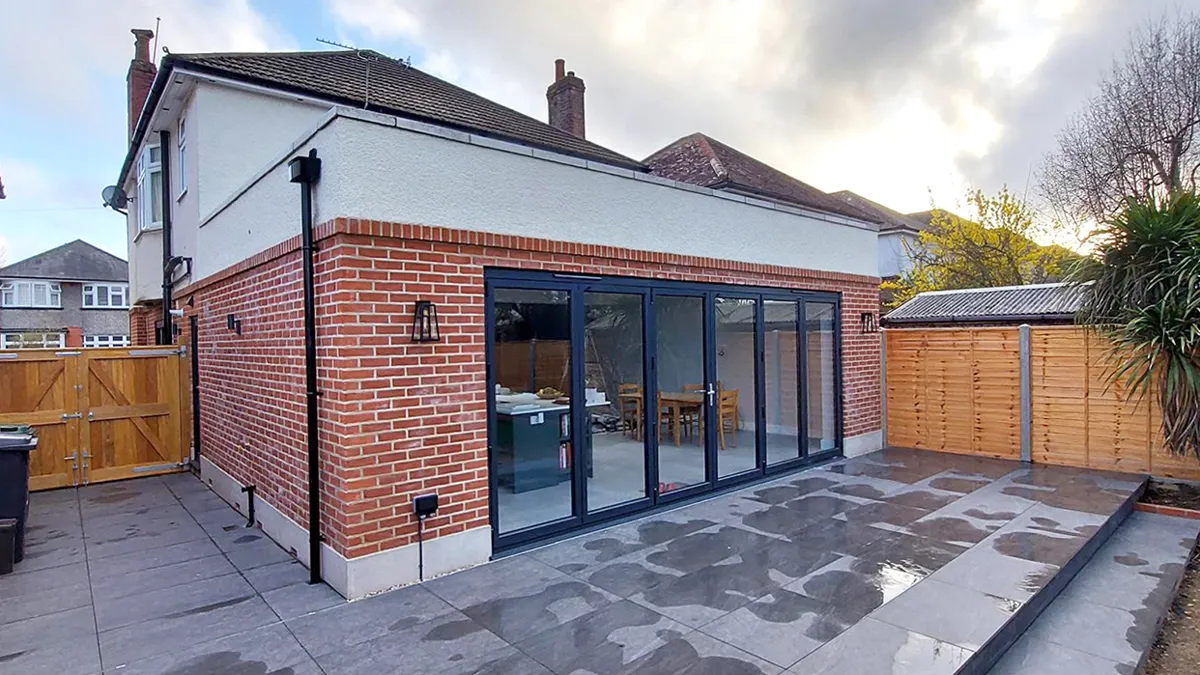 Single Storey Rear Extension, Victoria Park, Bournemouth | Tom Frowde ...